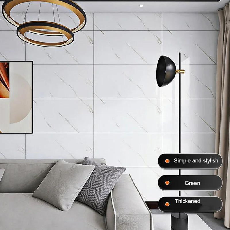 Protect Walls Instantly! Moisture-Proof Self-Adhesive Tile Sticker
