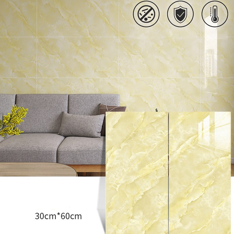 Protect Walls Instantly! Moisture-Proof Self-Adhesive Tile Sticker