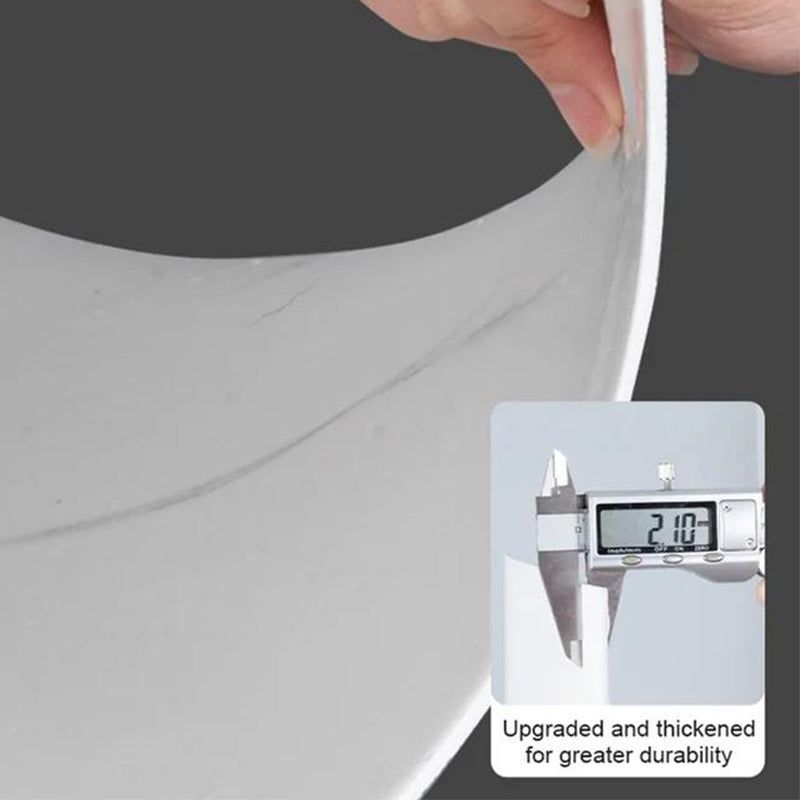Protect Walls Instantly! Moisture-Proof Self-Adhesive Tile Sticker