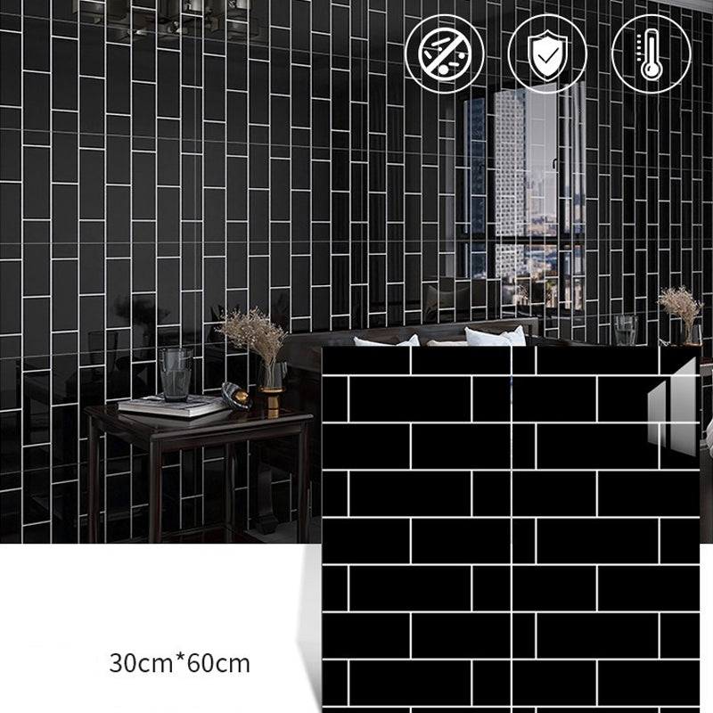 Protect Walls Instantly! Moisture-Proof Self-Adhesive Tile Sticker