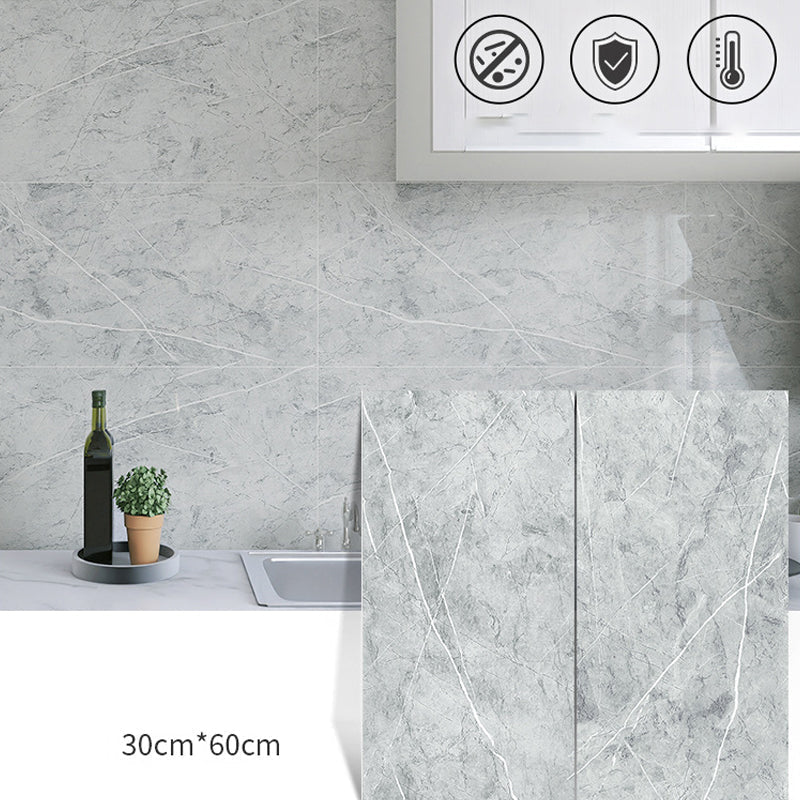 Protect Walls Instantly! Moisture-Proof Self-Adhesive Tile Sticker
