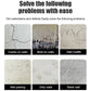 Protect Walls Instantly! Moisture-Proof Self-Adhesive Tile Sticker