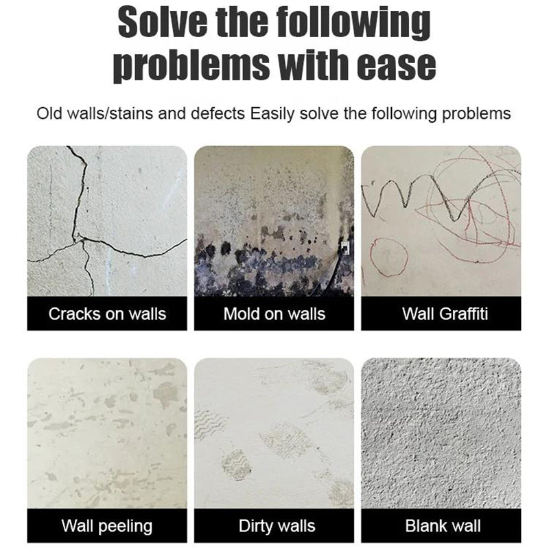 Protect Walls Instantly! Moisture-Proof Self-Adhesive Tile Sticker