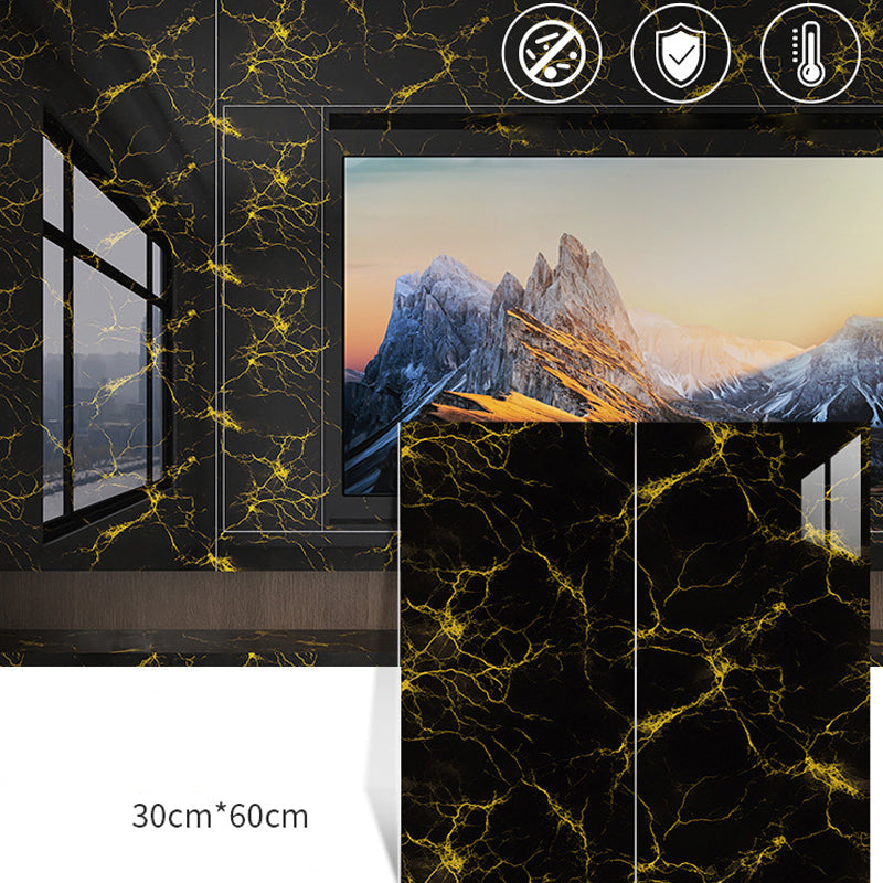 Protect Walls Instantly! Moisture-Proof Self-Adhesive Tile Sticker