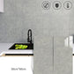 Protect Walls Instantly! Moisture-Proof Self-Adhesive Tile Sticker