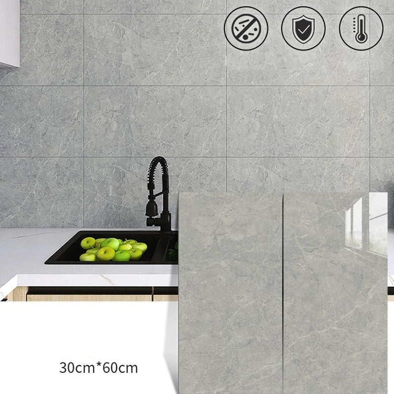 Protect Walls Instantly! Moisture-Proof Self-Adhesive Tile Sticker