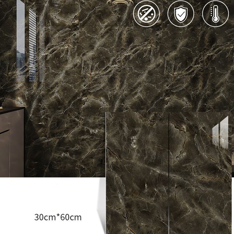 Protect Walls Instantly! Moisture-Proof Self-Adhesive Tile Sticker