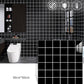 Protect Walls Instantly! Moisture-Proof Self-Adhesive Tile Sticker