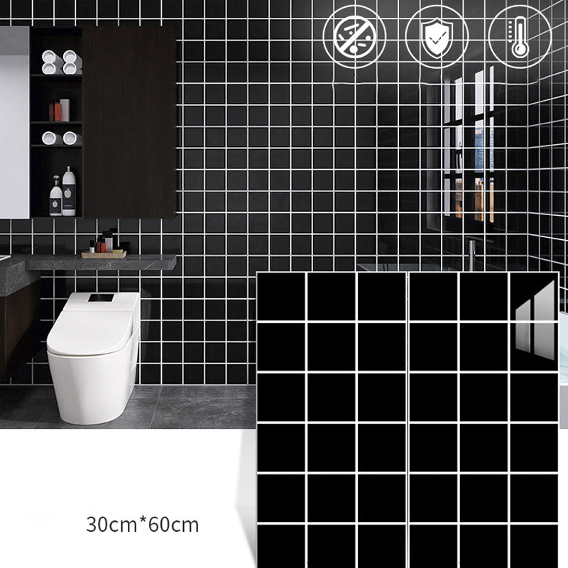 Protect Walls Instantly! Moisture-Proof Self-Adhesive Tile Sticker