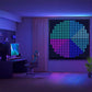 Create Custom Light Shows Instantly! Smart Waterproof LED Curtain Lights