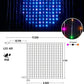 Create Custom Light Shows Instantly! Smart Waterproof LED Curtain Lights