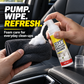 Deep Clean Car Interiors Instantly! Foaming Multi-Surface Cleaner