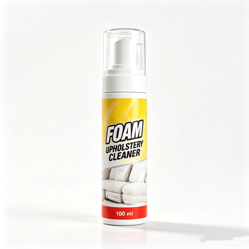 Deep Clean Car Interiors Instantly! Foaming Multi-Surface Cleaner