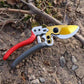 Prune Cleanly Instantly! SK5 Heavy-Duty Garden Pruning Shears