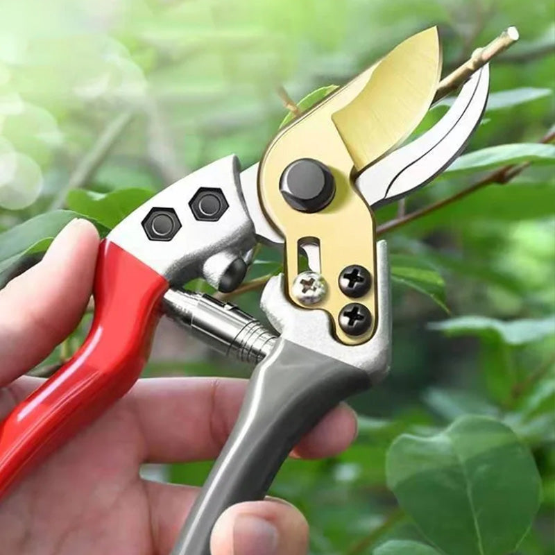 Prune Cleanly Instantly! SK5 Heavy-Duty Garden Pruning Shears