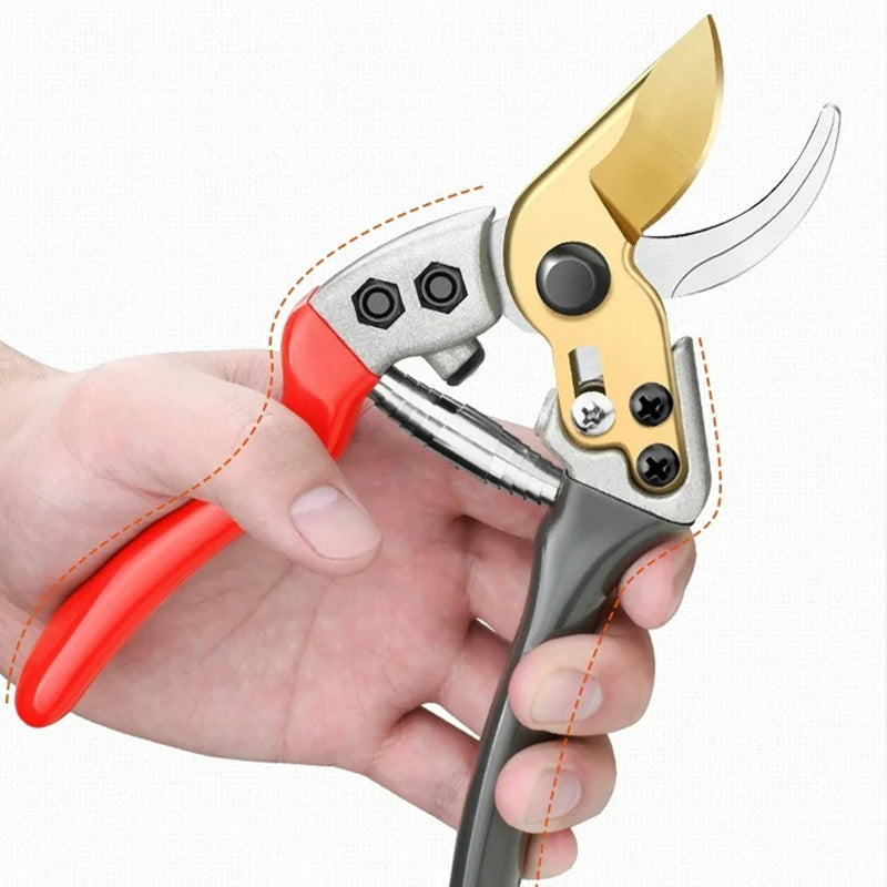 Prune Cleanly Instantly! SK5 Heavy-Duty Garden Pruning Shears