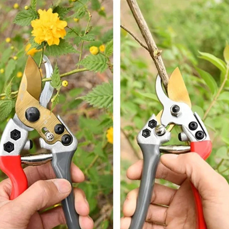 Prune Cleanly Instantly! SK5 Heavy-Duty Garden Pruning Shears