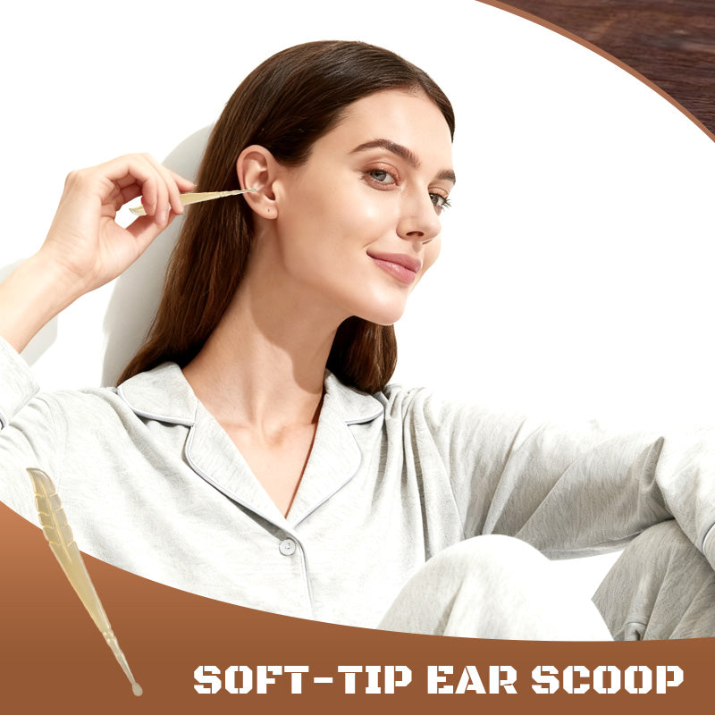 Soft-Tip Ear Scoop