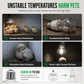 Warm Chicks Instantly! Thermostat Fan-Forced Pet Heat Lamp