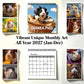 Add Cuteness Instantly! 2027 Guinea Pig Wall Calendar