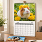 Add Cuteness Instantly! 2027 Guinea Pig Wall Calendar