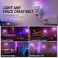 Aim Party Lights Instantly! Flexible E27 Gooseneck Light Adapter