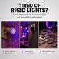Aim Party Lights Instantly! Flexible E27 Gooseneck Light Adapter