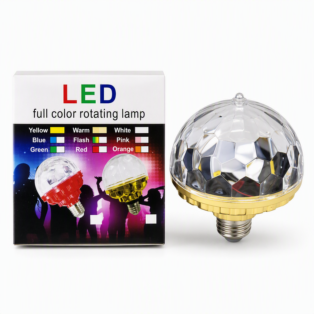 Aim Party Lights Instantly! Flexible E27 Gooseneck Light Adapter