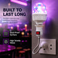 Aim Party Lights Instantly! Flexible E27 Gooseneck Light Adapter