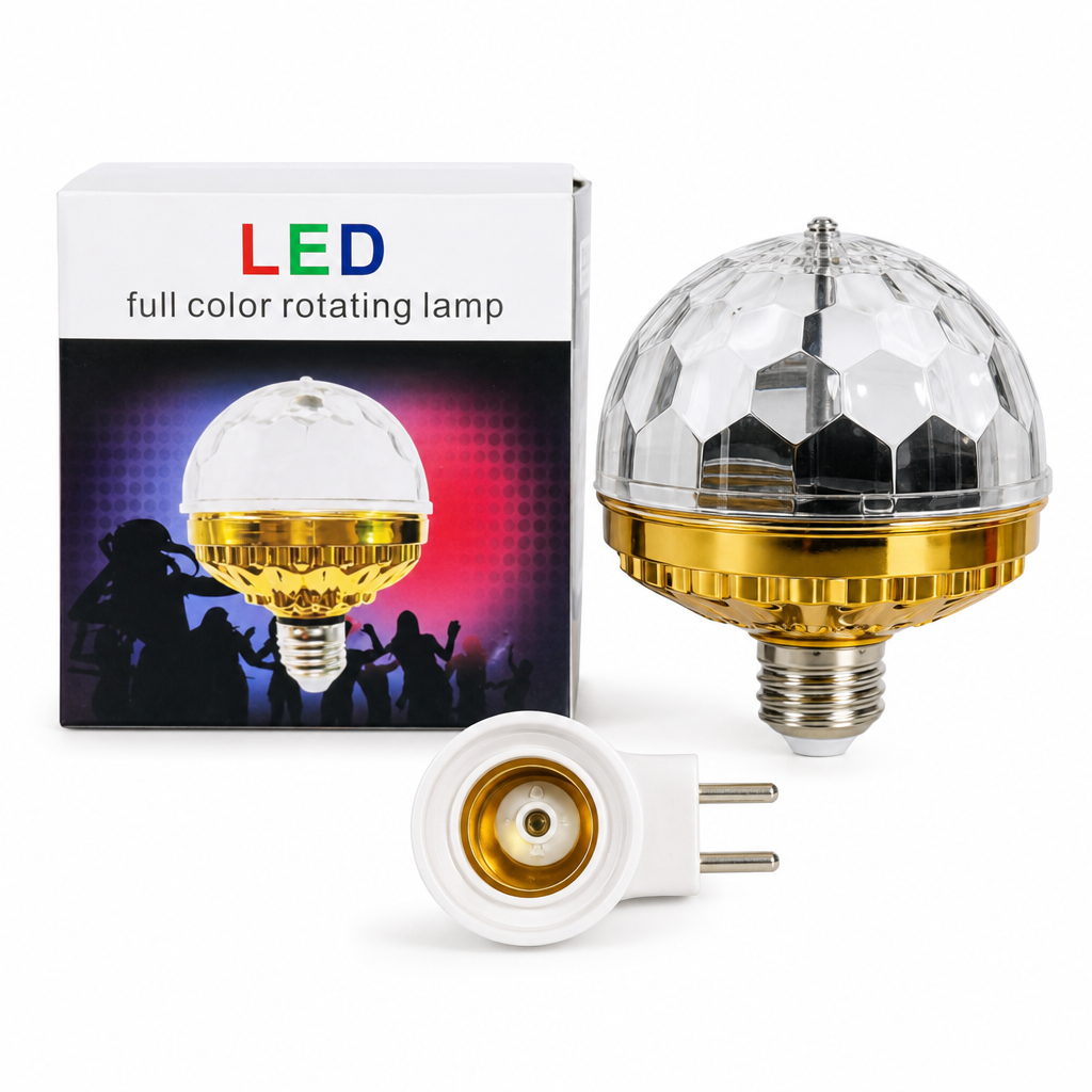 Aim Party Lights Instantly! Flexible E27 Gooseneck Light Adapter