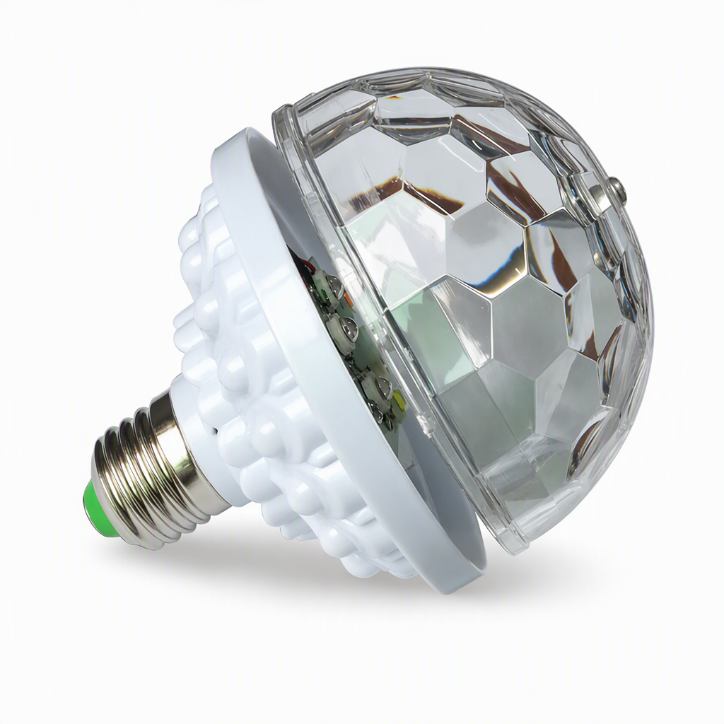 Aim Party Lights Instantly! Flexible E27 Gooseneck Light Adapter