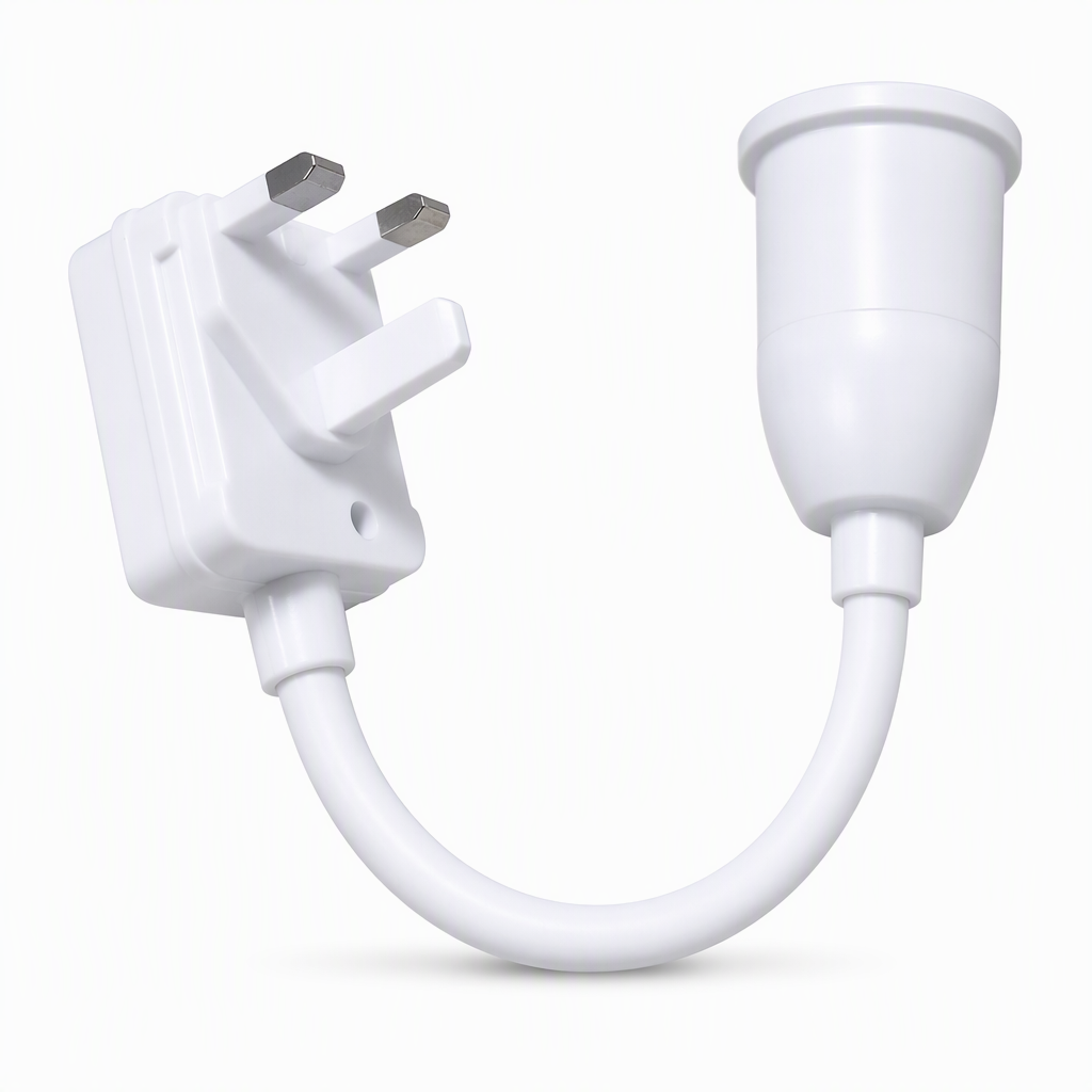 Aim Party Lights Instantly! Flexible E27 Gooseneck Light Adapter