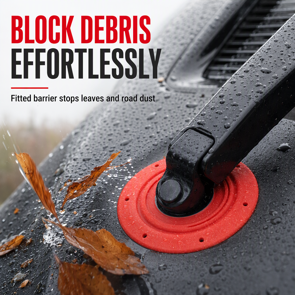 Stop Wiper Debris Instantly! Universal Silicone Wiper Arm Hole Covers