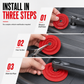 Stop Wiper Debris Instantly! Universal Silicone Wiper Arm Hole Covers
