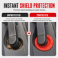 Stop Wiper Debris Instantly! Universal Silicone Wiper Arm Hole Covers