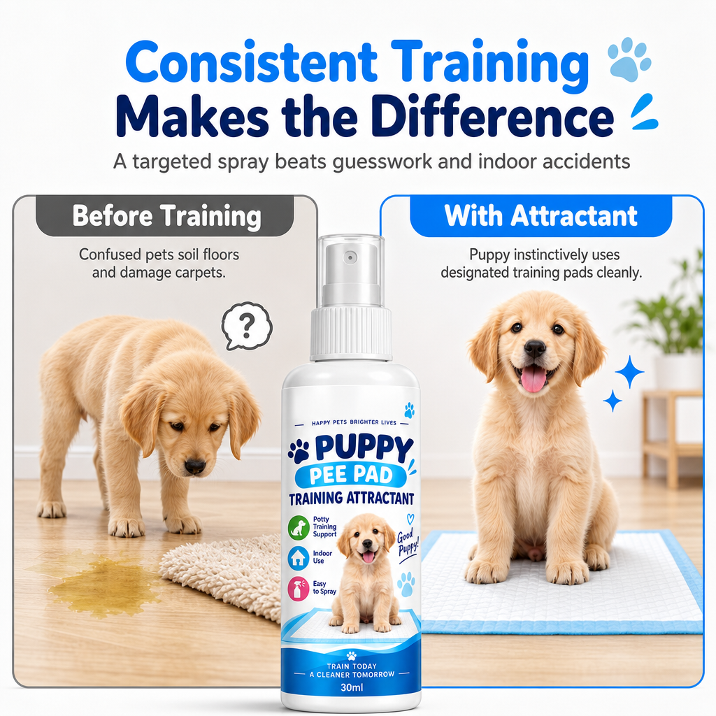 Guide Potty Habits Instantly! Puppy Potty Training Spray