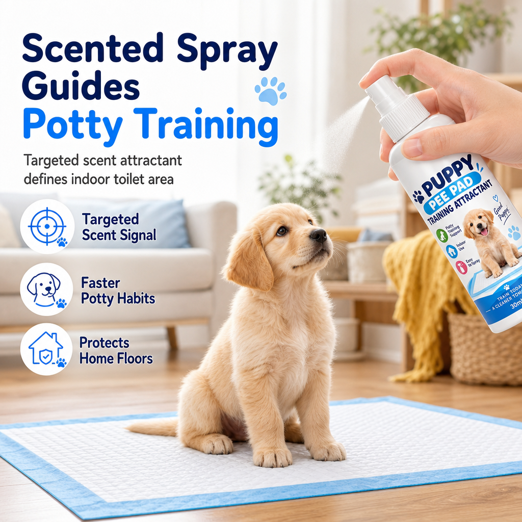 Guide Potty Habits Instantly! Puppy Potty Training Spray