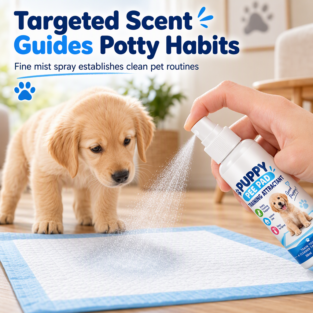 Guide Potty Habits Instantly! Puppy Potty Training Spray