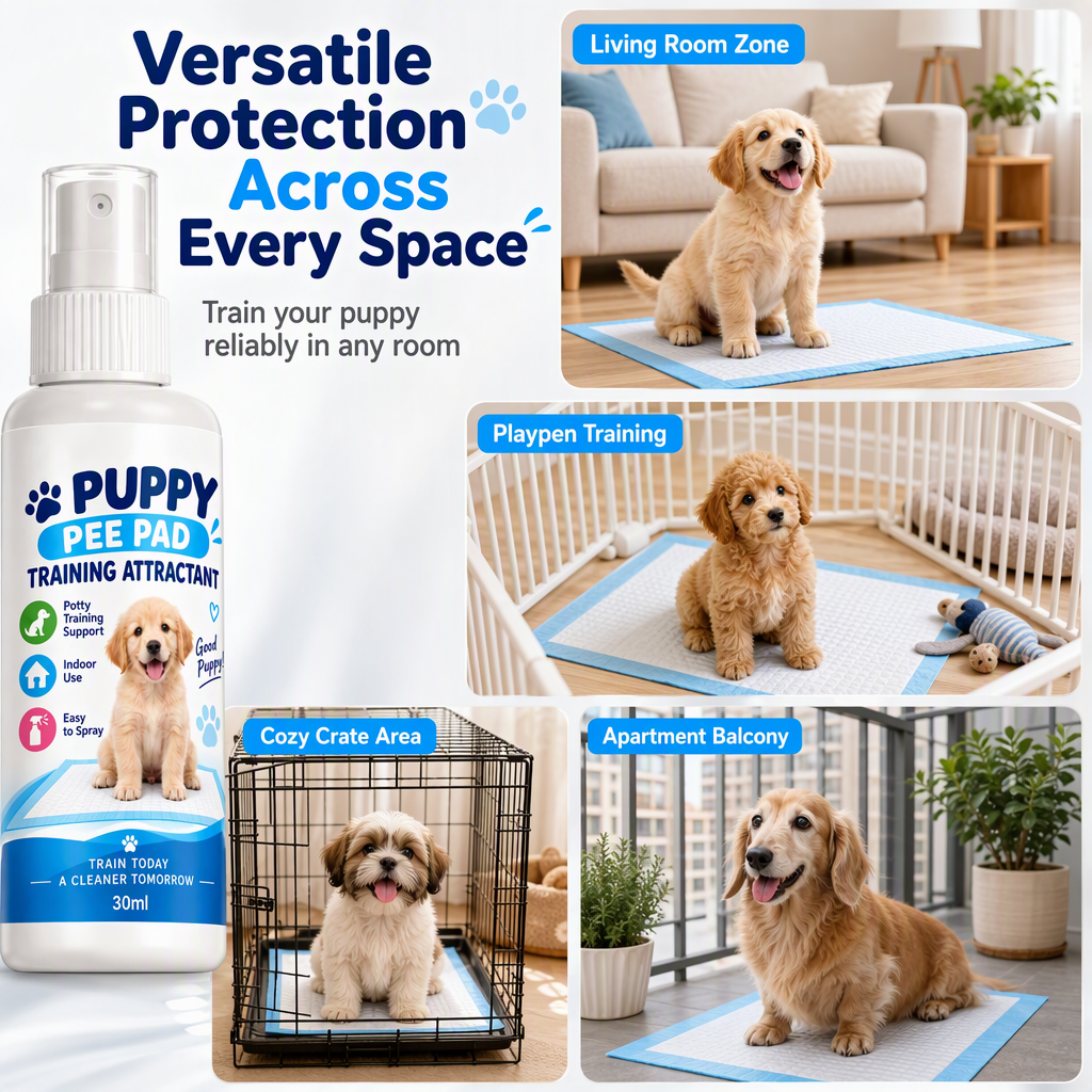 Guide Potty Habits Instantly! Puppy Potty Training Spray
