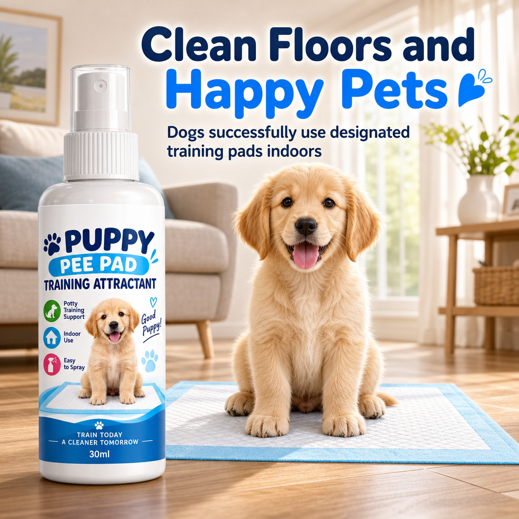 Guide Potty Habits Instantly! Puppy Potty Training Spray