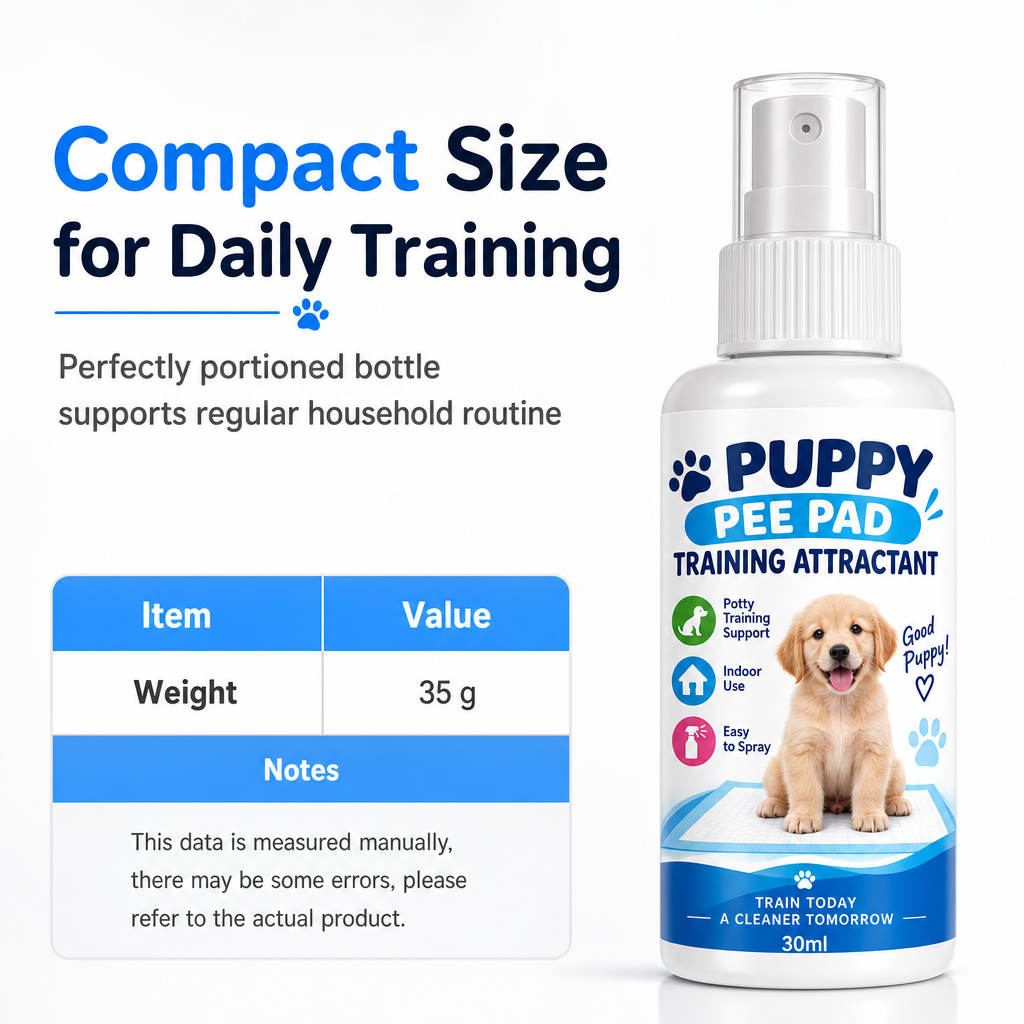 Guide Potty Habits Instantly! Puppy Potty Training Spray