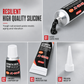 Stop Car Leaks Instantly! Waterproof High-Temp Silicone Sealant