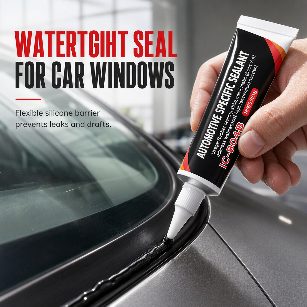 Stop Car Leaks Instantly! Waterproof High-Temp Silicone Sealant