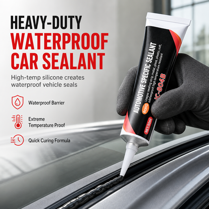 Stop Car Leaks Instantly! Waterproof High-Temp Silicone Sealant