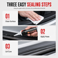 Stop Car Leaks Instantly! Waterproof High-Temp Silicone Sealant