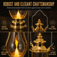 Add Warm Glow Instantly! No-Flame Flickering LED Kerosene Lantern