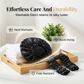 Get Frizz-Free Curls Instantly! Heatless Satin Sleep Bonnet