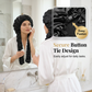 Get Frizz-Free Curls Instantly! Heatless Satin Sleep Bonnet