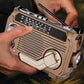 Stay Powered & Connected Instantly! Solar Hand Crank Emergency Radio