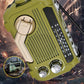 Stay Powered & Connected Instantly! Solar Hand Crank Emergency Radio
